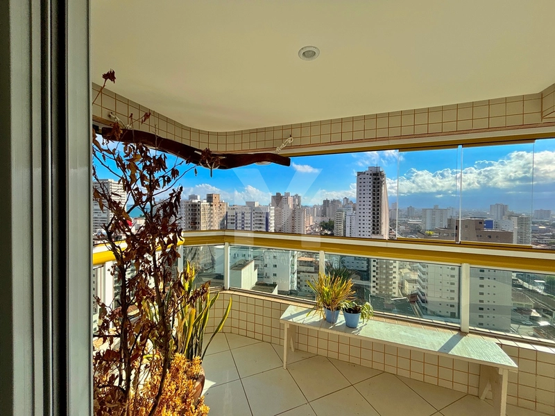 Vista livre e definitiva, 3 Dorm(1suíte) há 300m da Praia - Aviação: 37ª foto da galeria de imagens do imóvel