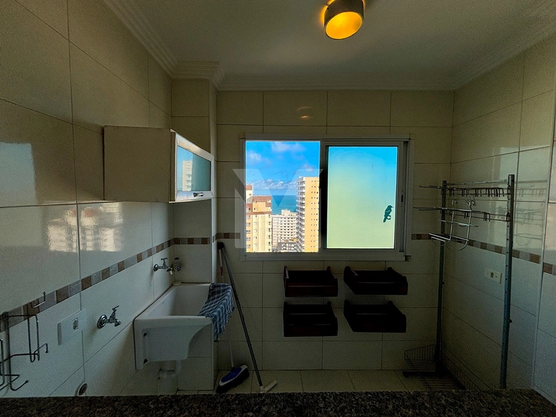 Vista livre e definitiva, 3 Dorm(1suíte) há 300m da Praia - Aviação: 17ª foto da galeria de imagens do imóvel