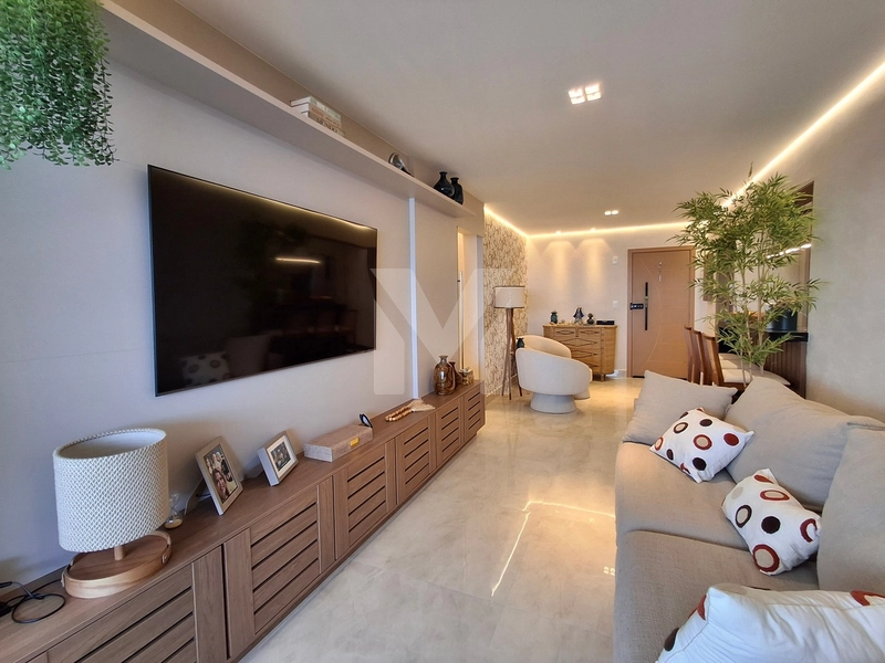 Lindo apartamento 3 dormitórios frente mar mobiliado no Caiçara: 17ª foto da galeria de imagens do imóvel