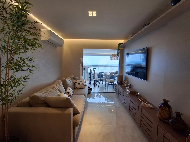 Lindo apartamento 3 dormitórios frente mar mobiliado no Caiçara: 32ª foto da galeria de imagens do imóvel
