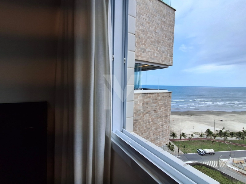 Lindo apartamento 3 dormitórios frente mar mobiliado no Caiçara: 45ª foto da galeria de imagens do imóvel