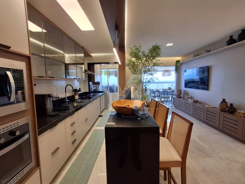 Lindo apartamento 3 dormitórios frente mar mobiliado no Caiçara: 22ª foto da galeria de imagens do imóvel