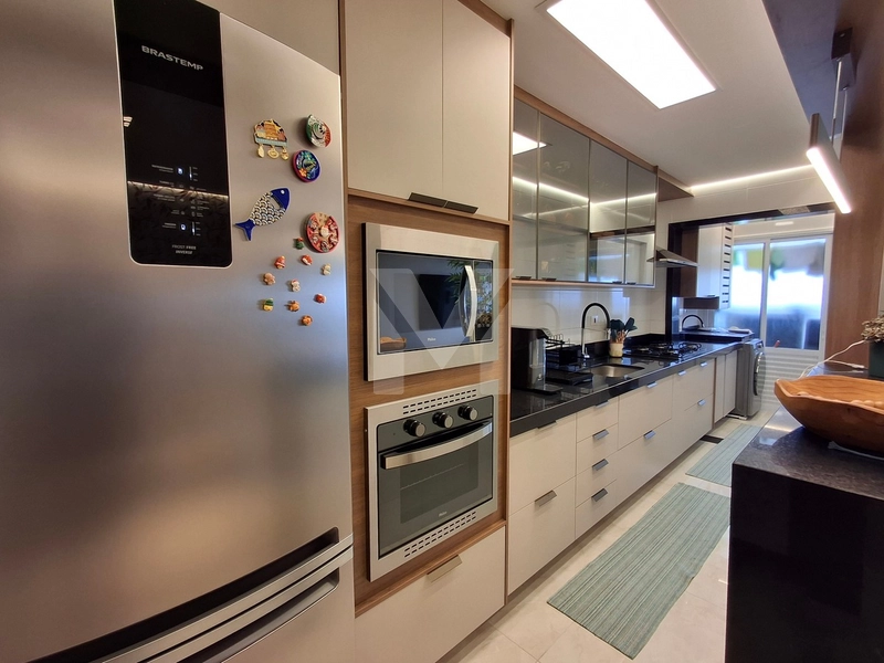 Lindo apartamento 3 dormitórios frente mar mobiliado no Caiçara: 23ª foto da galeria de imagens do imóvel