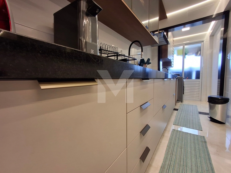 Lindo apartamento 3 dormitórios frente mar mobiliado no Caiçara: 26ª foto da galeria de imagens do imóvel