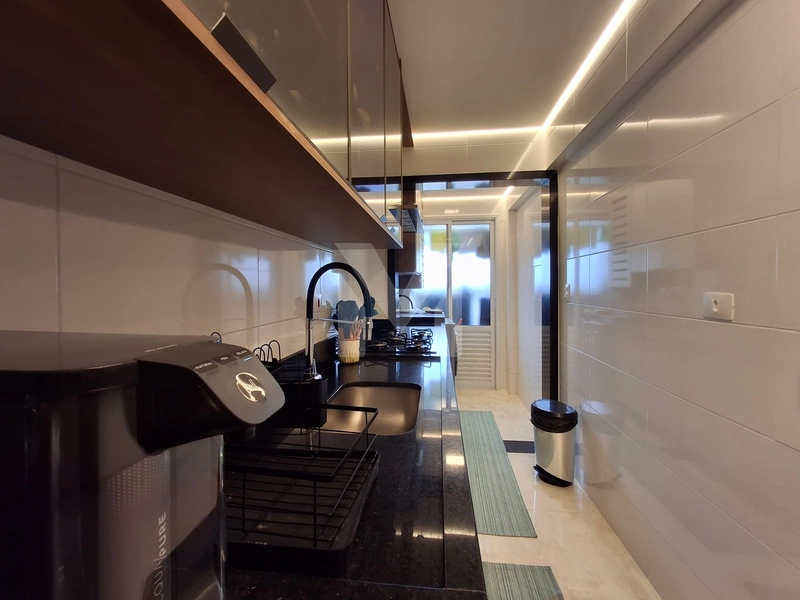 Lindo apartamento 3 dormitórios frente mar mobiliado no Caiçara: 27ª foto da galeria de imagens do imóvel