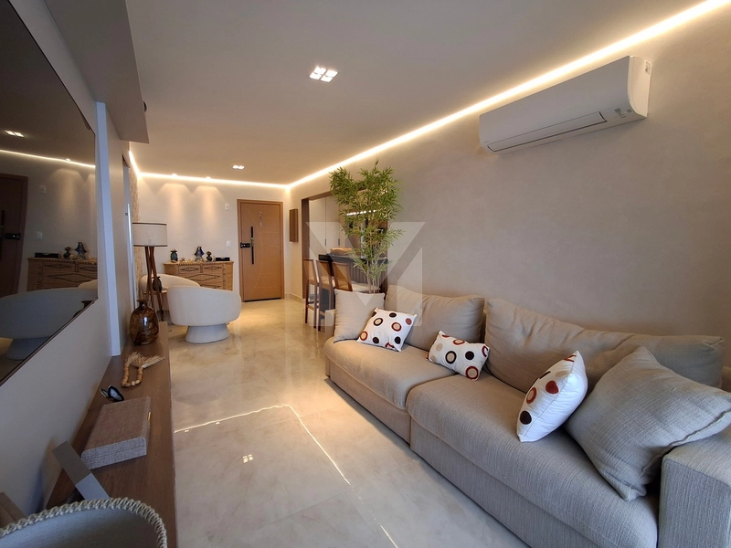 Lindo apartamento 3 dormitórios frente mar mobiliado no Caiçara: 18ª foto da galeria de imagens do imóvel