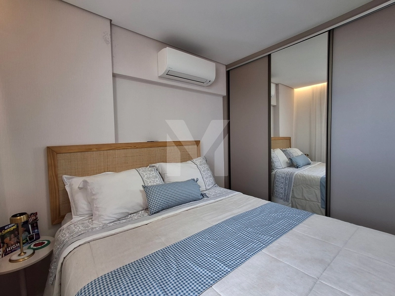 Lindo apartamento 3 dormitórios frente mar mobiliado no Caiçara: 46ª foto da galeria de imagens do imóvel