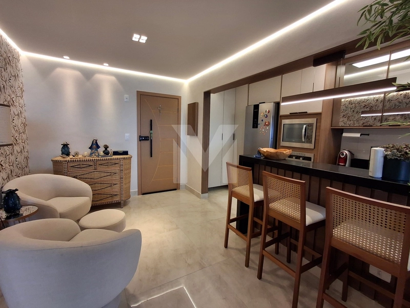 Lindo apartamento 3 dormitórios frente mar mobiliado no Caiçara: 19ª foto da galeria de imagens do imóvel