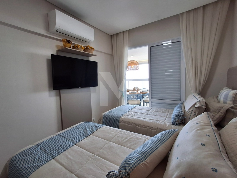 Lindo apartamento 3 dormitórios frente mar mobiliado no Caiçara: 47ª foto da galeria de imagens do imóvel