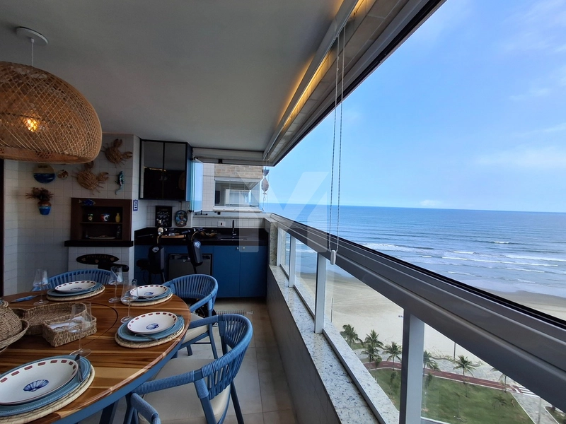 Lindo apartamento 3 dormitórios frente mar mobiliado no Caiçara: 52ª foto da galeria de imagens do imóvel