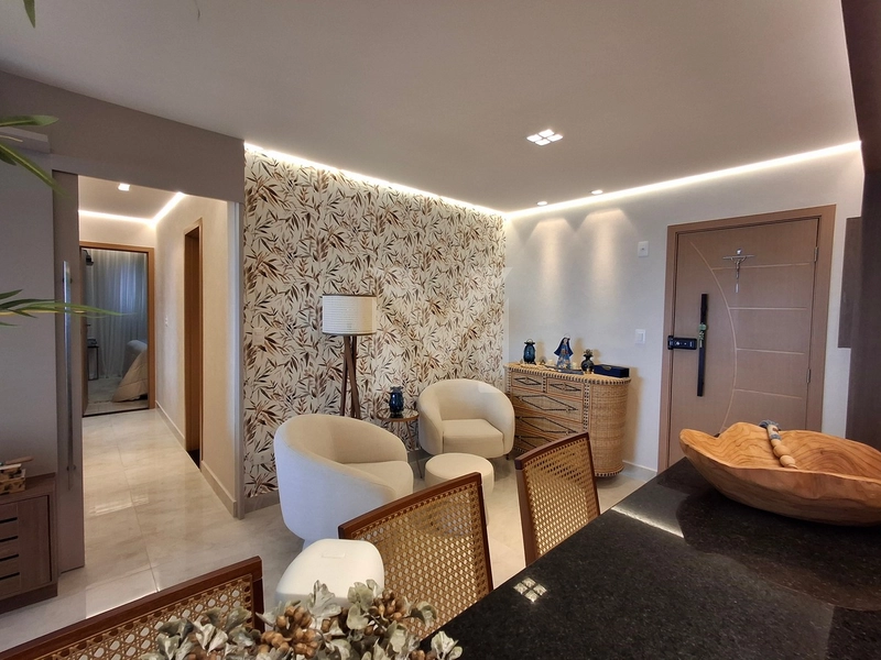 Lindo apartamento 3 dormitórios frente mar mobiliado no Caiçara: 31ª foto da galeria de imagens do imóvel