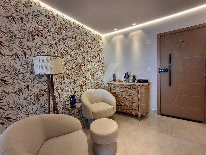 Lindo apartamento 3 dormitórios frente mar mobiliado no Caiçara: 20ª foto da galeria de imagens do imóvel