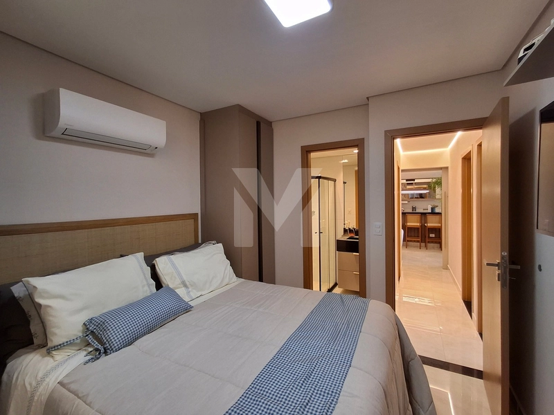 Lindo apartamento 3 dormitórios frente mar mobiliado no Caiçara: 38ª foto da galeria de imagens do imóvel