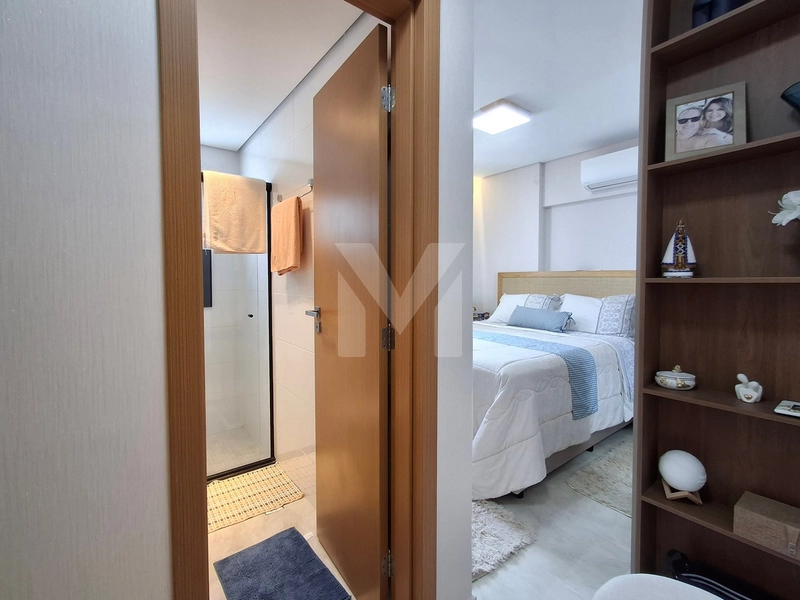 Lindo apartamento 3 dormitórios frente mar mobiliado no Caiçara: 40ª foto da galeria de imagens do imóvel