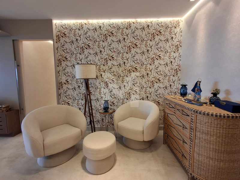 Lindo apartamento 3 dormitórios frente mar mobiliado no Caiçara: 21ª foto da galeria de imagens do imóvel