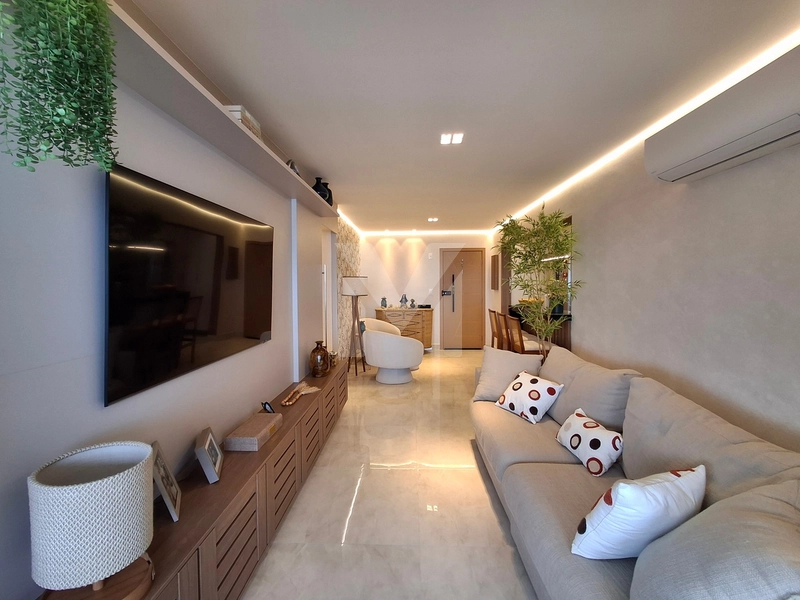 Lindo apartamento 3 dormitórios frente mar mobiliado no Caiçara: 16ª foto da galeria de imagens do imóvel