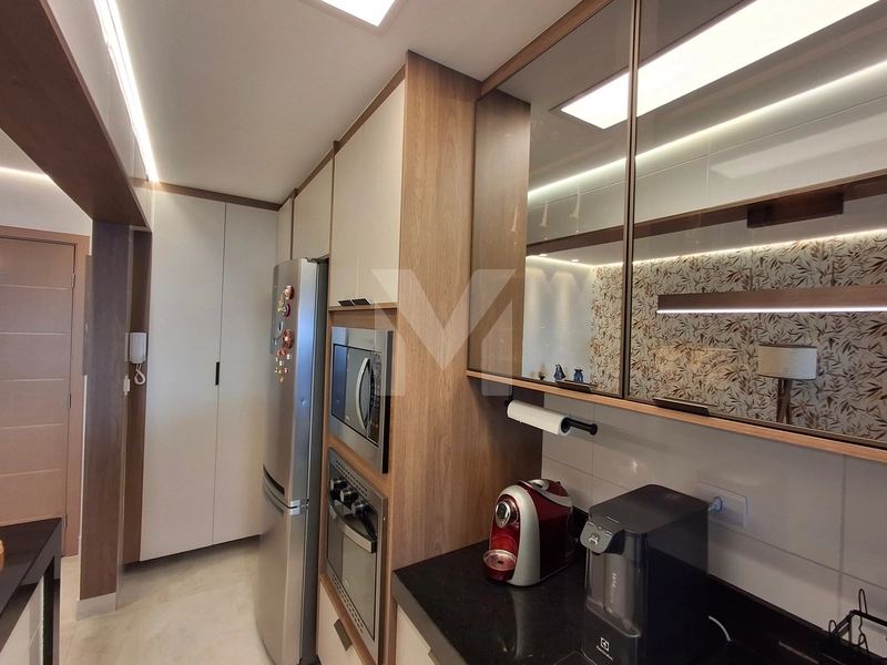 Lindo apartamento 3 dormitórios frente mar mobiliado no Caiçara: 30ª foto da galeria de imagens do imóvel