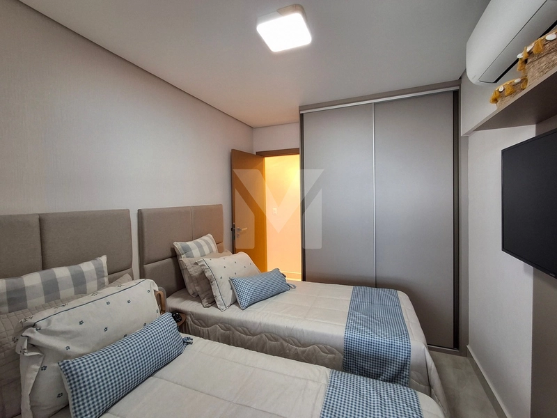 Lindo apartamento 3 dormitórios frente mar mobiliado no Caiçara: 48ª foto da galeria de imagens do imóvel