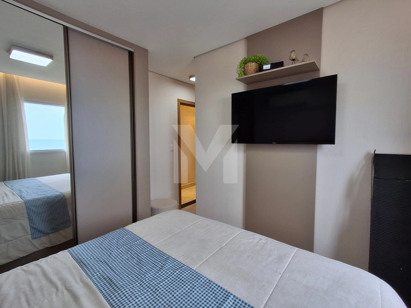 Lindo apartamento 3 dormitórios frente mar mobiliado no Caiçara: 44ª foto da galeria de imagens do imóvel