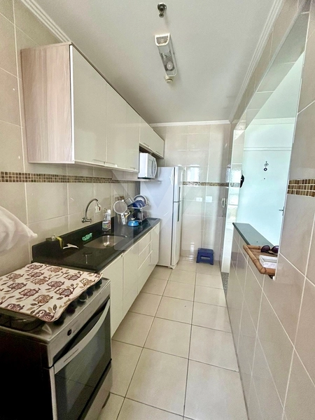 Frente MAR total, 1 Dorm. varanda gourmet próximo ao futuro Shopping: 5ª foto da galeria de imagens do imóvel