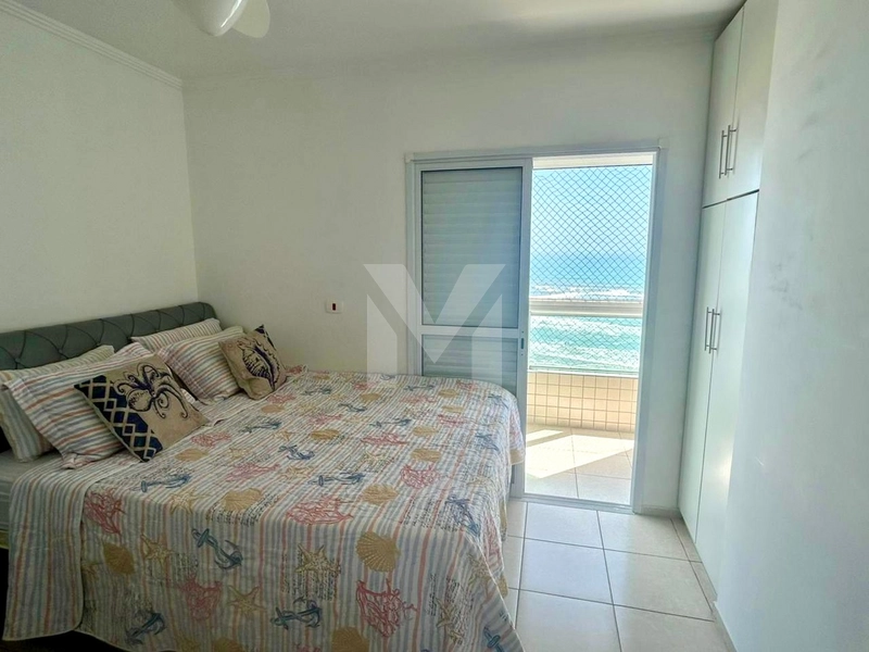 Frente MAR total, 1 Dorm. varanda gourmet próximo ao futuro Shopping: 10ª foto da galeria de imagens do imóvel