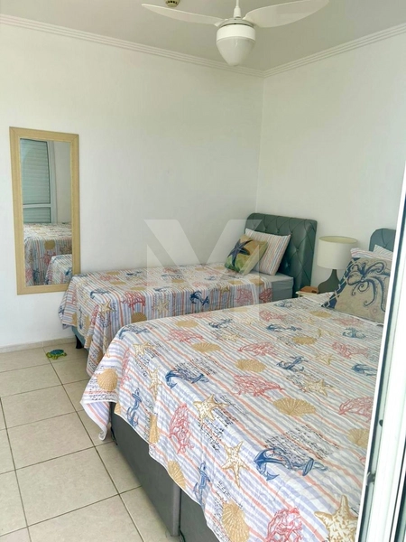 Frente MAR total, 1 Dorm. varanda gourmet próximo ao futuro Shopping: 11ª foto da galeria de imagens do imóvel