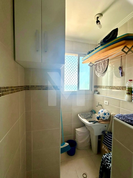 Frente MAR total, 1 Dorm. varanda gourmet próximo ao futuro Shopping: 6ª foto da galeria de imagens do imóvel