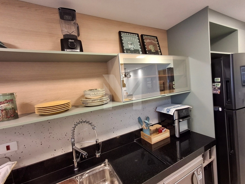 Apartamento 3 dormitórios com vista mar mobiliado no Caiçara: 30ª foto da galeria de imagens do imóvel