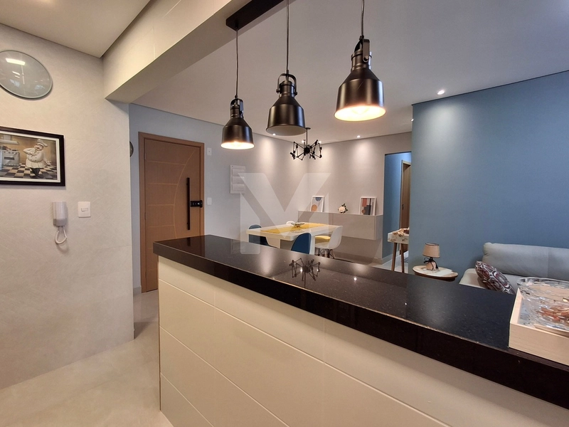 Apartamento 3 dormitórios com vista mar mobiliado no Caiçara: 31ª foto da galeria de imagens do imóvel