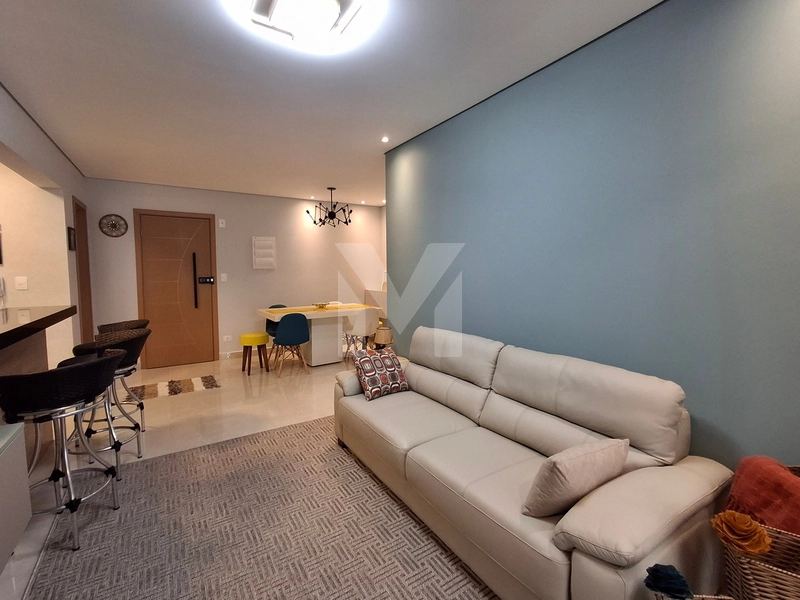 Apartamento 3 dormitórios com vista mar mobiliado no Caiçara: 13ª foto da galeria de imagens do imóvel