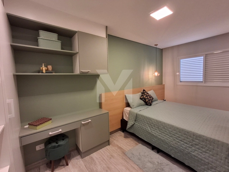 Apartamento 3 dormitórios com vista mar mobiliado no Caiçara: 46ª foto da galeria de imagens do imóvel