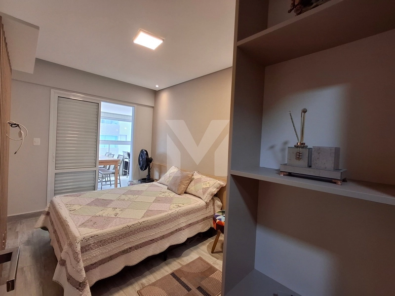 Apartamento 3 dormitórios com vista mar mobiliado no Caiçara: 56ª foto da galeria de imagens do imóvel