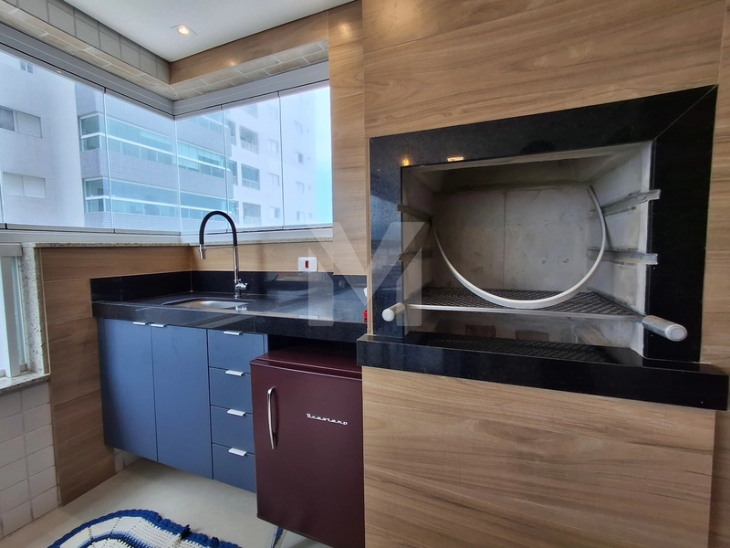 Apartamento 3 dormitórios com vista mar mobiliado no Caiçara: 10ª foto da galeria de imagens do imóvel