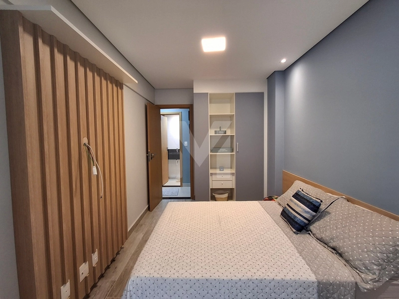 Apartamento 3 dormitórios com vista mar mobiliado no Caiçara: 53ª foto da galeria de imagens do imóvel