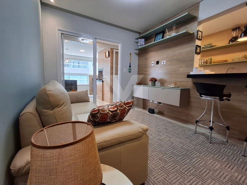 Apartamento 3 dormitórios com vista mar mobiliado no Caiçara: 34ª foto da galeria de imagens do imóvel