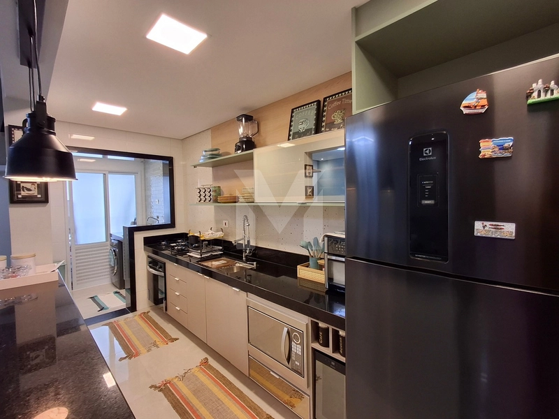 Apartamento 3 dormitórios com vista mar mobiliado no Caiçara: 21ª foto da galeria de imagens do imóvel