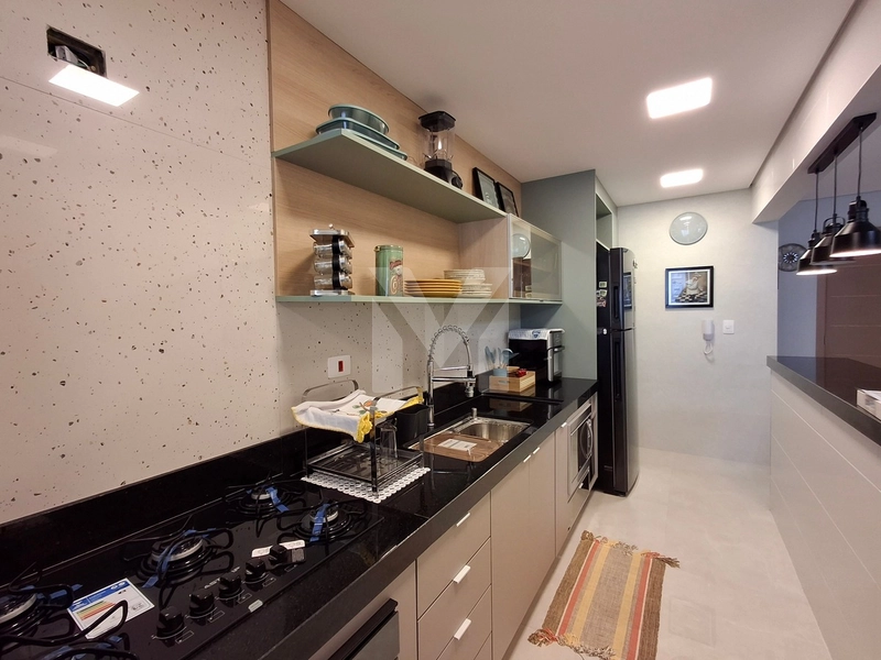 Apartamento 3 dormitórios com vista mar mobiliado no Caiçara: 28ª foto da galeria de imagens do imóvel