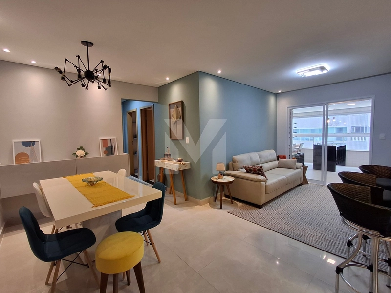 Apartamento 3 dormitórios com vista mar mobiliado no Caiçara: 17ª foto da galeria de imagens do imóvel