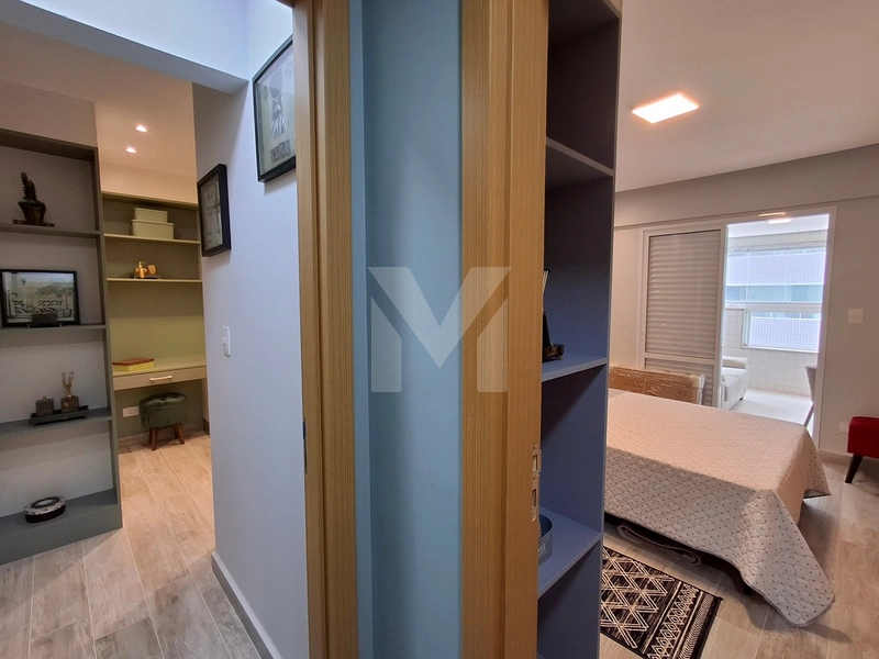 Apartamento 3 dormitórios com vista mar mobiliado no Caiçara: 40ª foto da galeria de imagens do imóvel