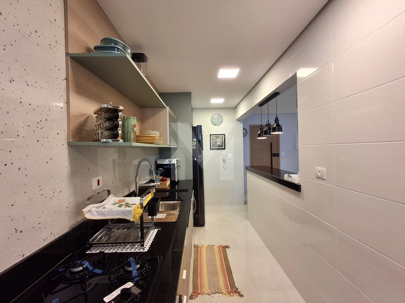 Apartamento 3 dormitórios com vista mar mobiliado no Caiçara: 27ª foto da galeria de imagens do imóvel