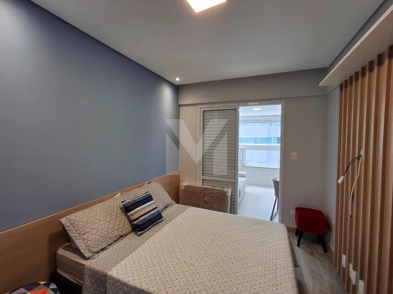 Apartamento 3 dormitórios com vista mar mobiliado no Caiçara: 51ª foto da galeria de imagens do imóvel