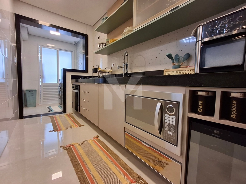 Apartamento 3 dormitórios com vista mar mobiliado no Caiçara: 23ª foto da galeria de imagens do imóvel