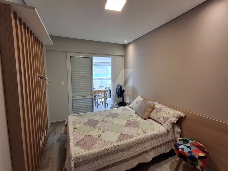 Apartamento 3 dormitórios com vista mar mobiliado no Caiçara: 57ª foto da galeria de imagens do imóvel