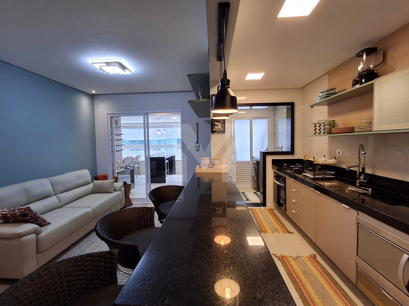 Apartamento 3 dormitórios com vista mar mobiliado no Caiçara: 18ª foto da galeria de imagens do imóvel