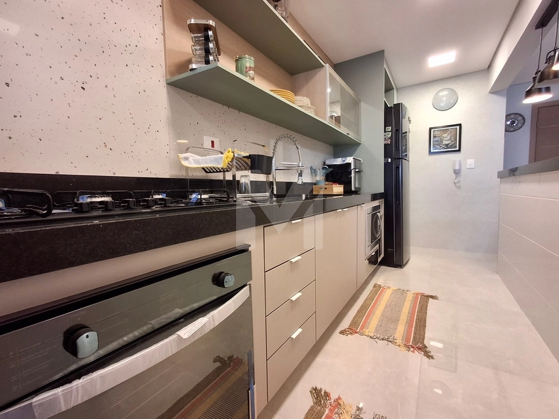 Apartamento 3 dormitórios com vista mar mobiliado no Caiçara: 29ª foto da galeria de imagens do imóvel