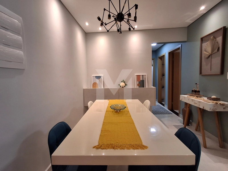 Apartamento 3 dormitórios com vista mar mobiliado no Caiçara: 16ª foto da galeria de imagens do imóvel