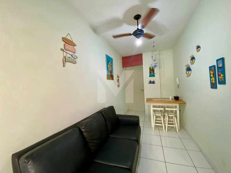 Oportunidade Apartamento 01 Dormitorio apenas 150m da praia na Tupi: 1ª foto da galeria de imagens do imóvel