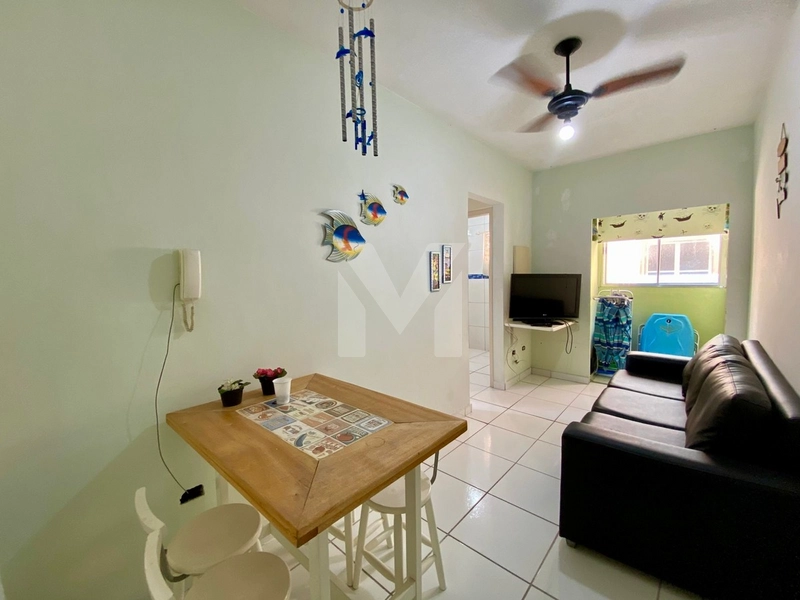 Oportunidade Apartamento 01 Dormitorio apenas 150m da praia na Tupi: 4ª foto da galeria de imagens do imóvel