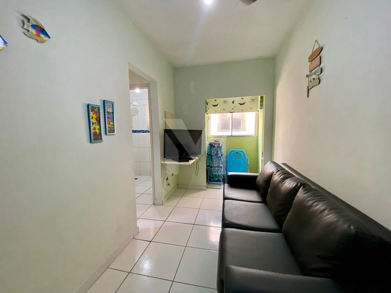 Oportunidade Apartamento 01 Dormitorio apenas 150m da praia na Tupi: 2ª foto da galeria de imagens do imóvel