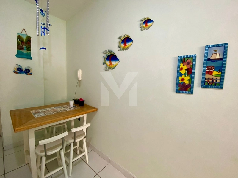 Oportunidade Apartamento 01 Dormitorio apenas 150m da praia na Tupi: 3ª foto da galeria de imagens do imóvel